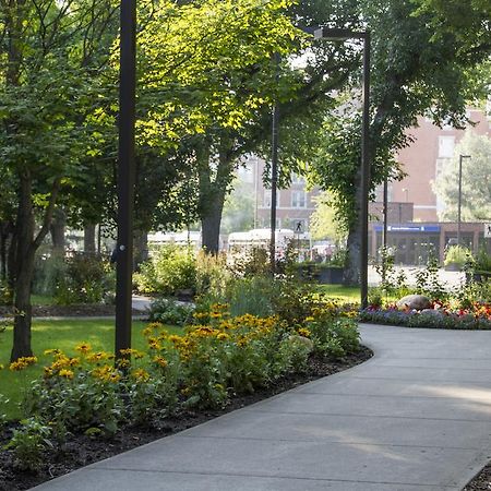 University Of Alberta - Hotel Edmonton Bagian luar foto