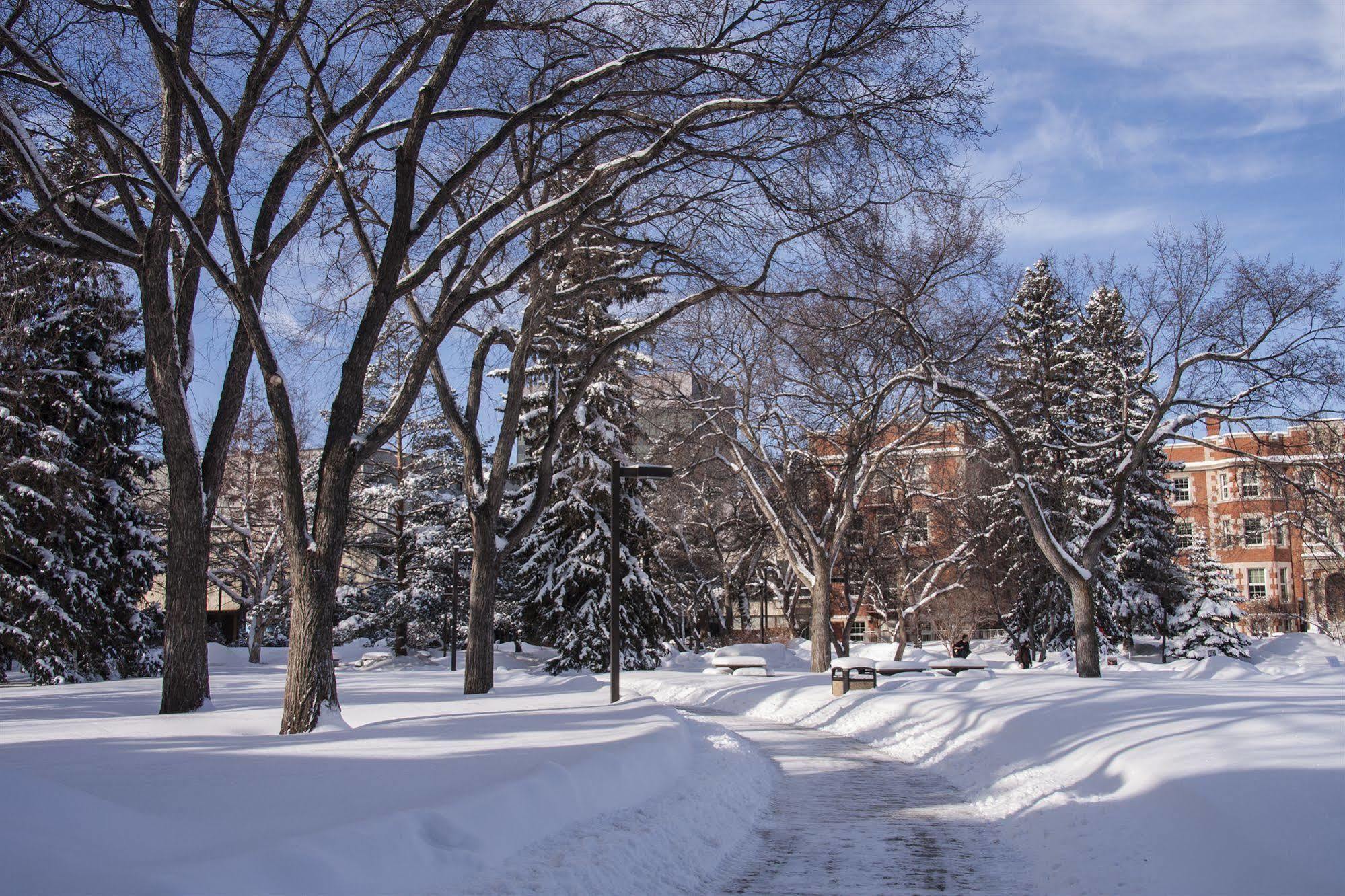 University Of Alberta - Hotel Edmonton Bagian luar foto