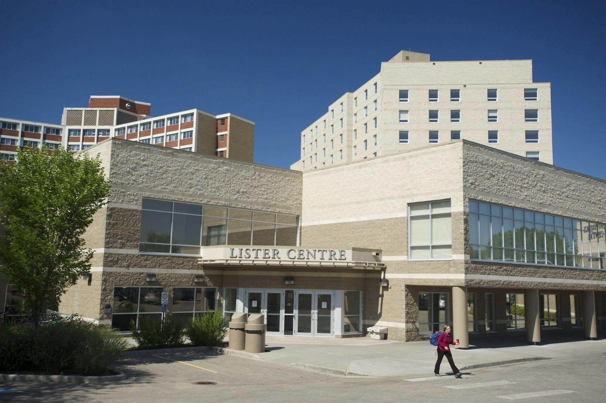 University Of Alberta - Hotel Edmonton Bagian luar foto